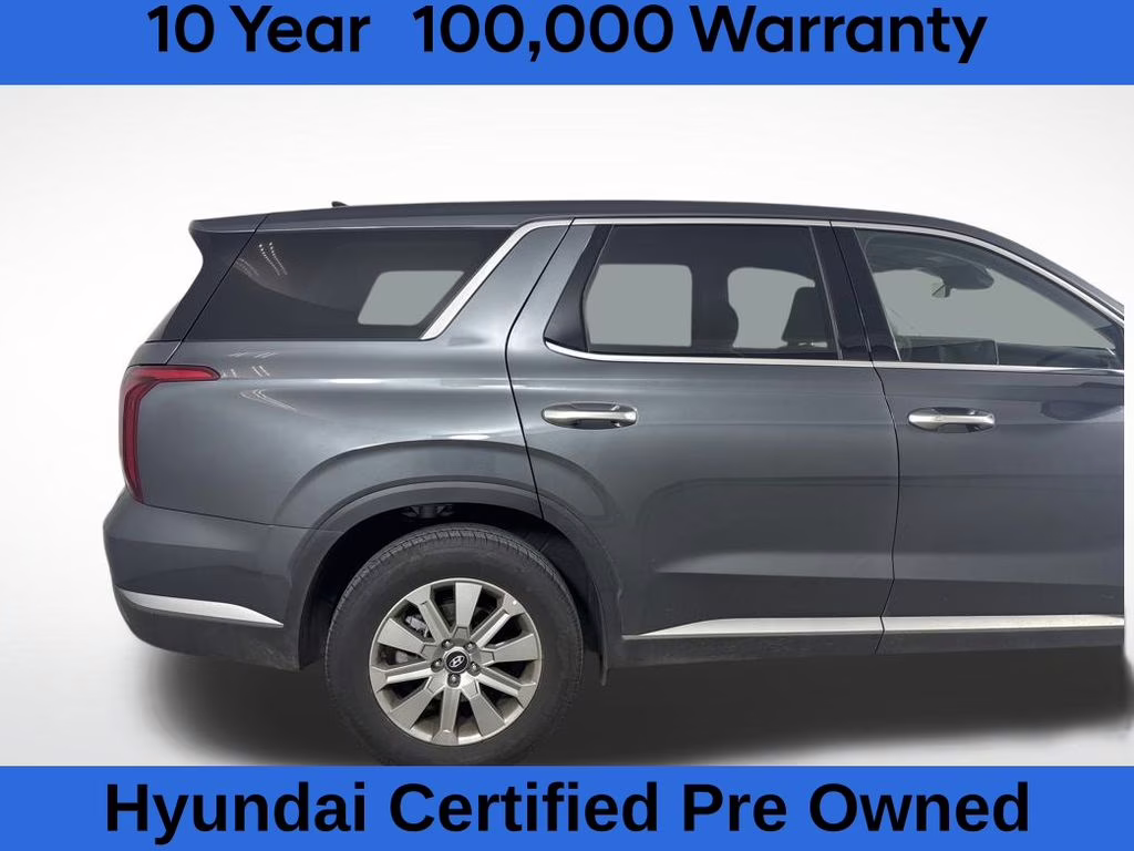 2025 Steel Graphite Hyundai Palisade SE FWD SUV