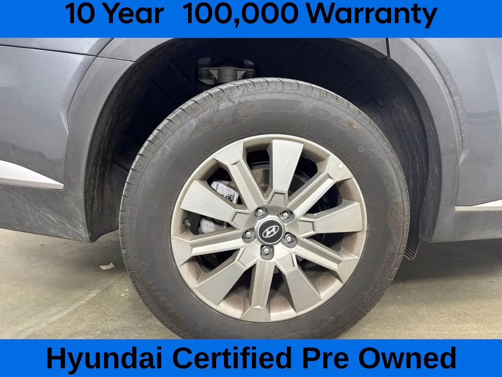 2025 Steel Graphite Hyundai Palisade SE FWD SUV