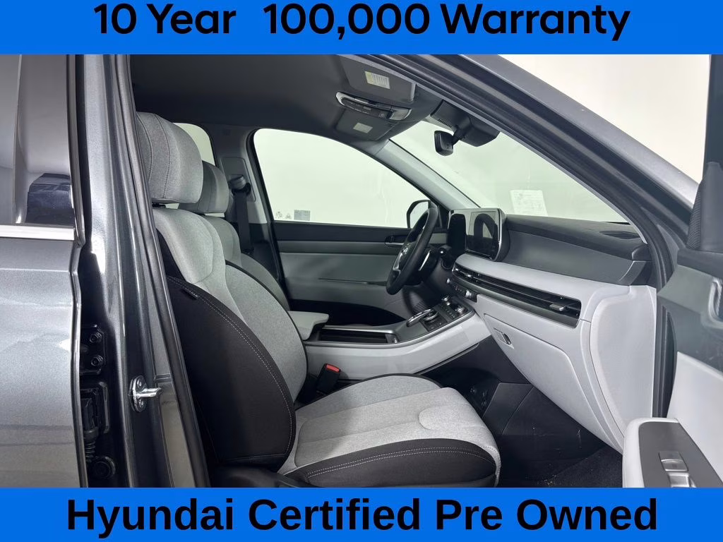 2025 Steel Graphite Hyundai Palisade SE FWD SUV