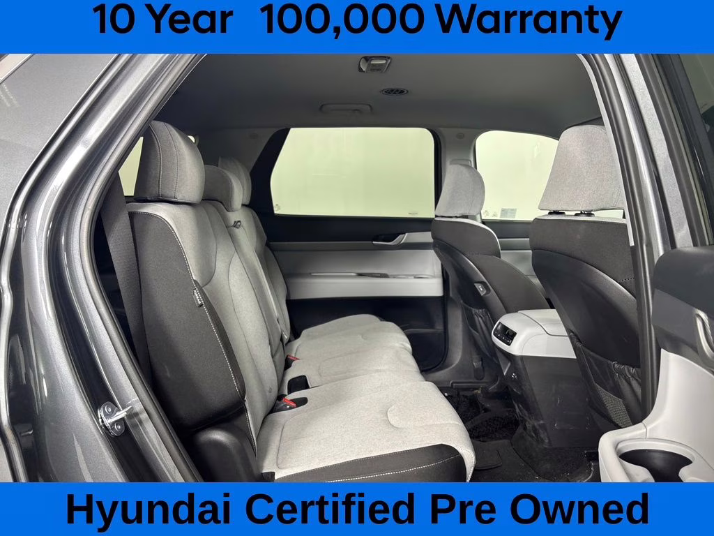 2025 Steel Graphite Hyundai Palisade SE FWD SUV