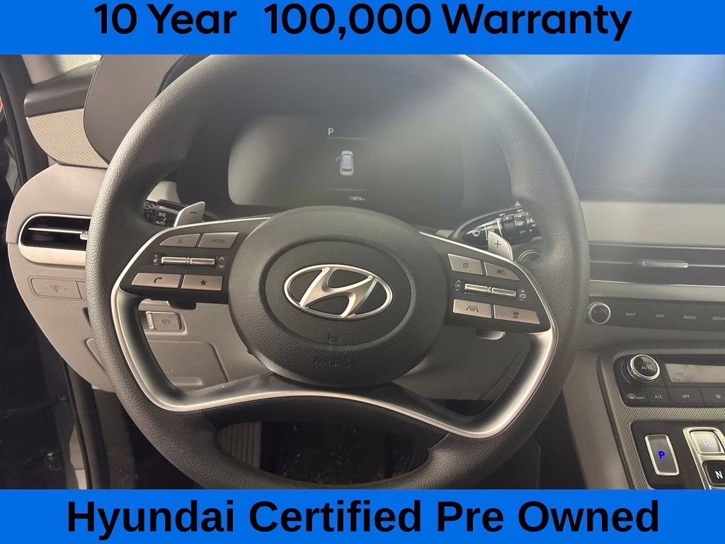 2025 Steel Graphite Hyundai Palisade SE FWD SUV