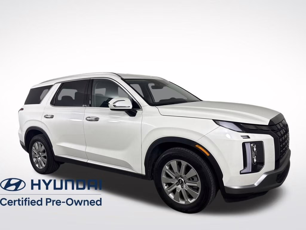 2025 Hyper White Hyundai Palisade SEL AWD SUV