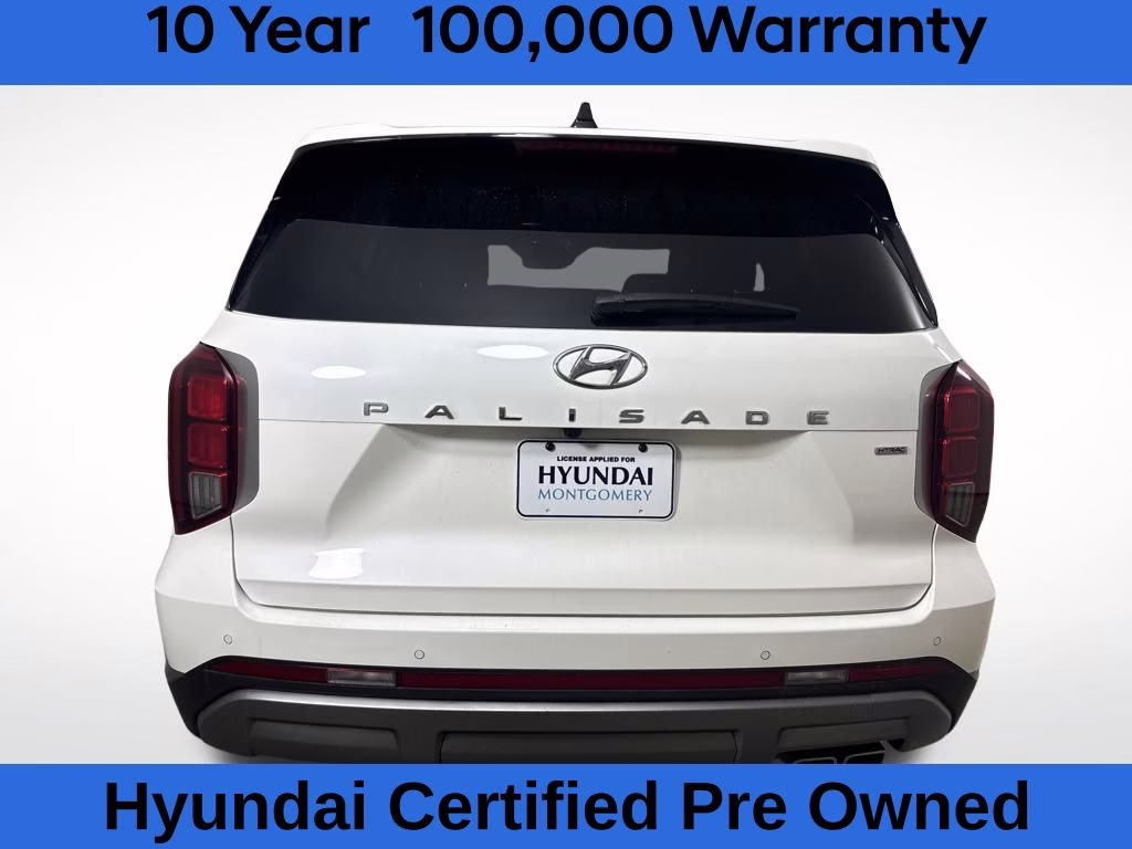 2025 Hyper White Hyundai Palisade SEL AWD SUV