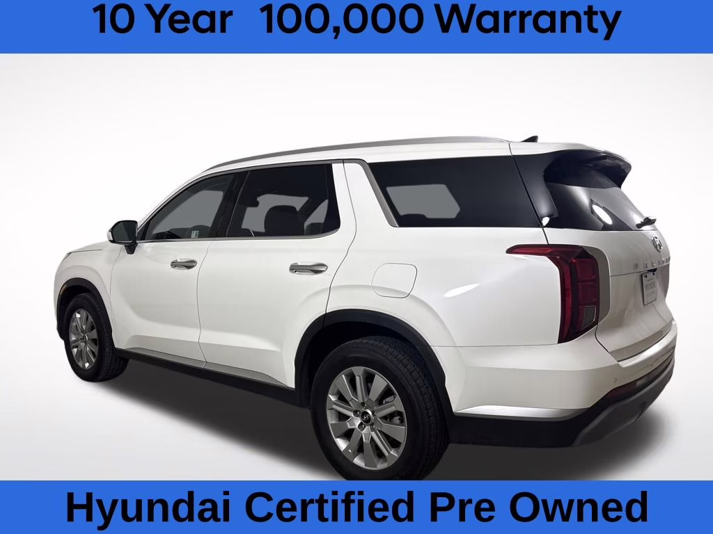 2025 Hyper White Hyundai Palisade SEL AWD SUV