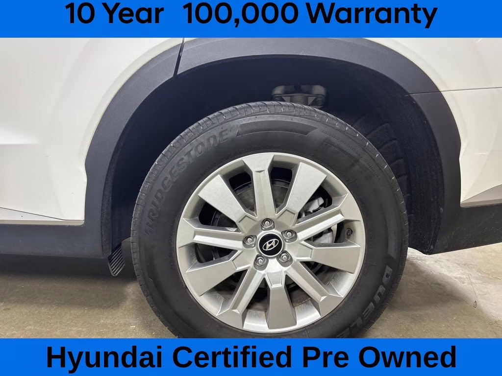 2025 Hyper White Hyundai Palisade SEL AWD SUV