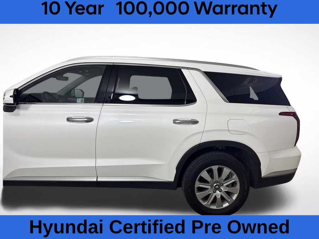 2025 Hyper White Hyundai Palisade SEL AWD SUV
