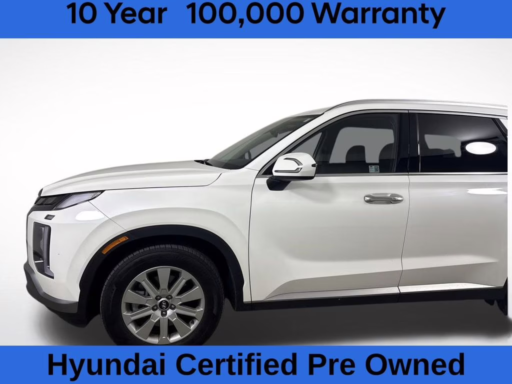 2025 Hyper White Hyundai Palisade SEL AWD SUV