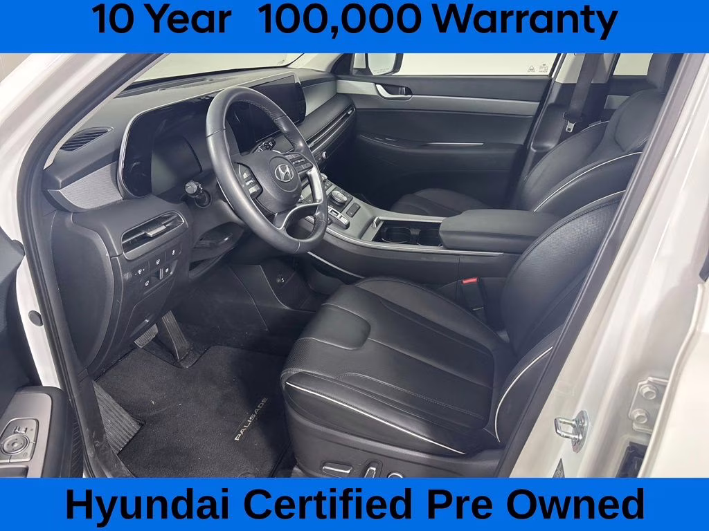 2025 Hyper White Hyundai Palisade SEL AWD SUV