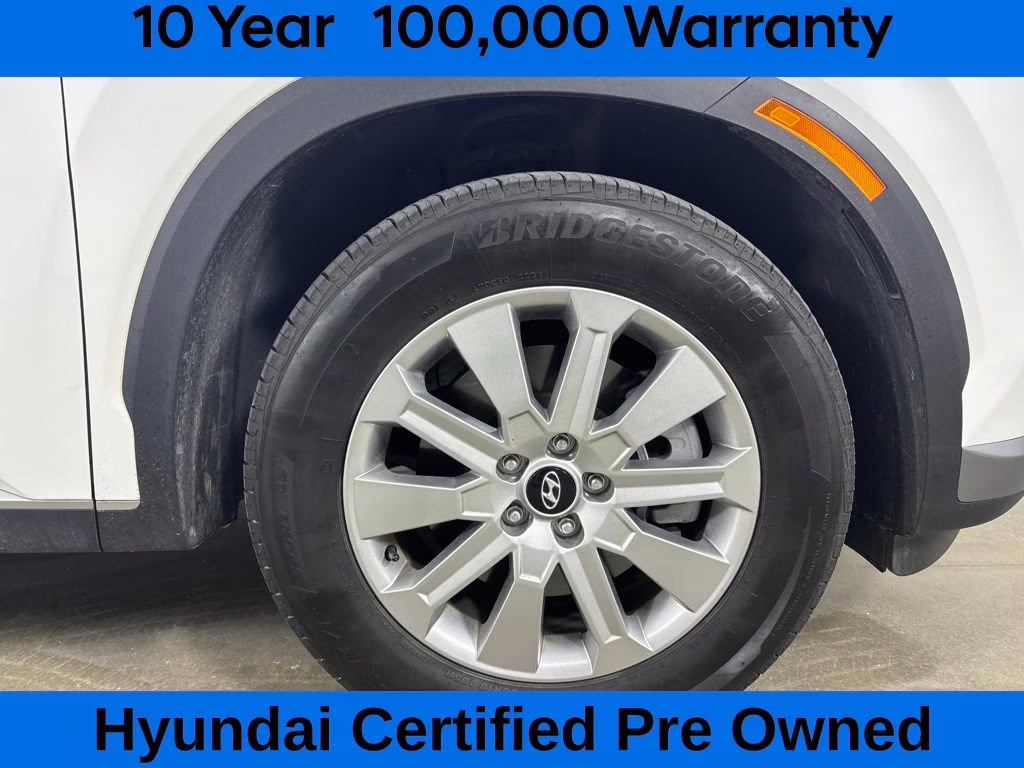 2025 Hyper White Hyundai Palisade SEL AWD SUV