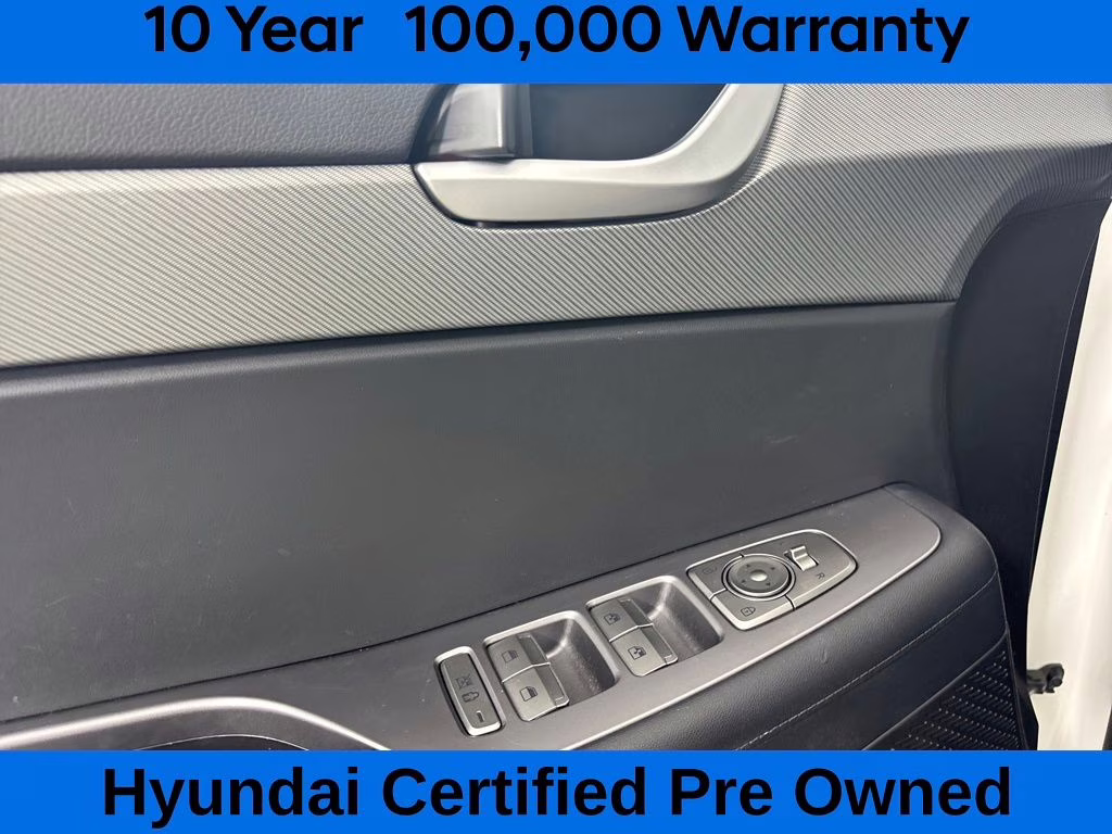 2025 Hyper White Hyundai Palisade SEL AWD SUV