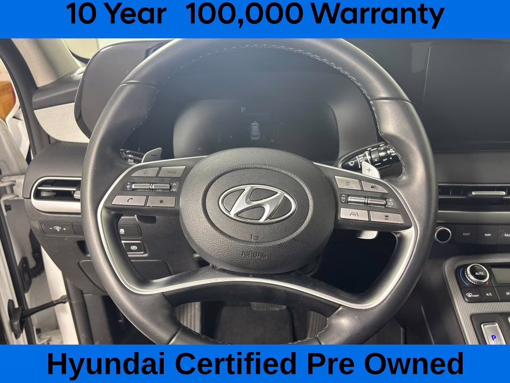 2025 Hyper White Hyundai Palisade SEL AWD SUV