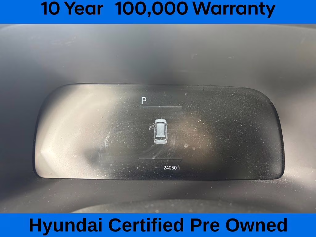 2025 Hyper White Hyundai Palisade SEL AWD SUV