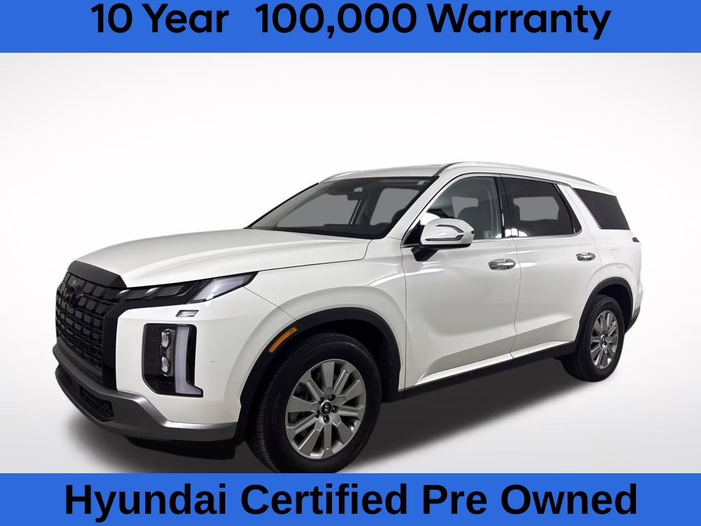 2025 Hyper White Hyundai Palisade SEL AWD SUV