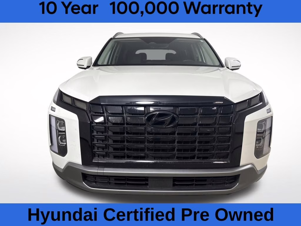 2025 Hyper White Hyundai Palisade SEL AWD SUV