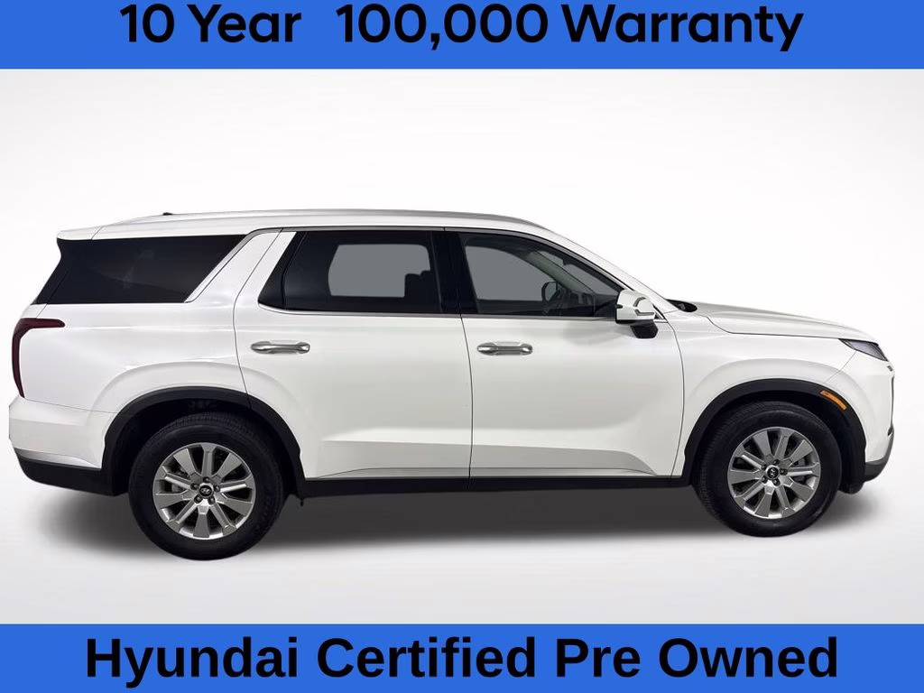 2025 Hyper White Hyundai Palisade SEL AWD SUV