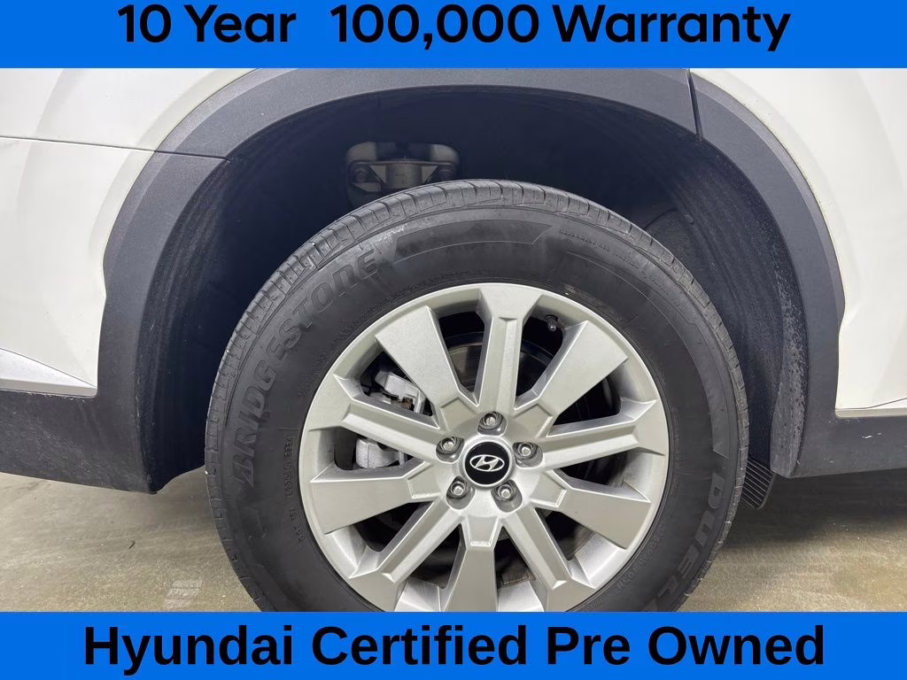 2025 Hyper White Hyundai Palisade SEL AWD SUV