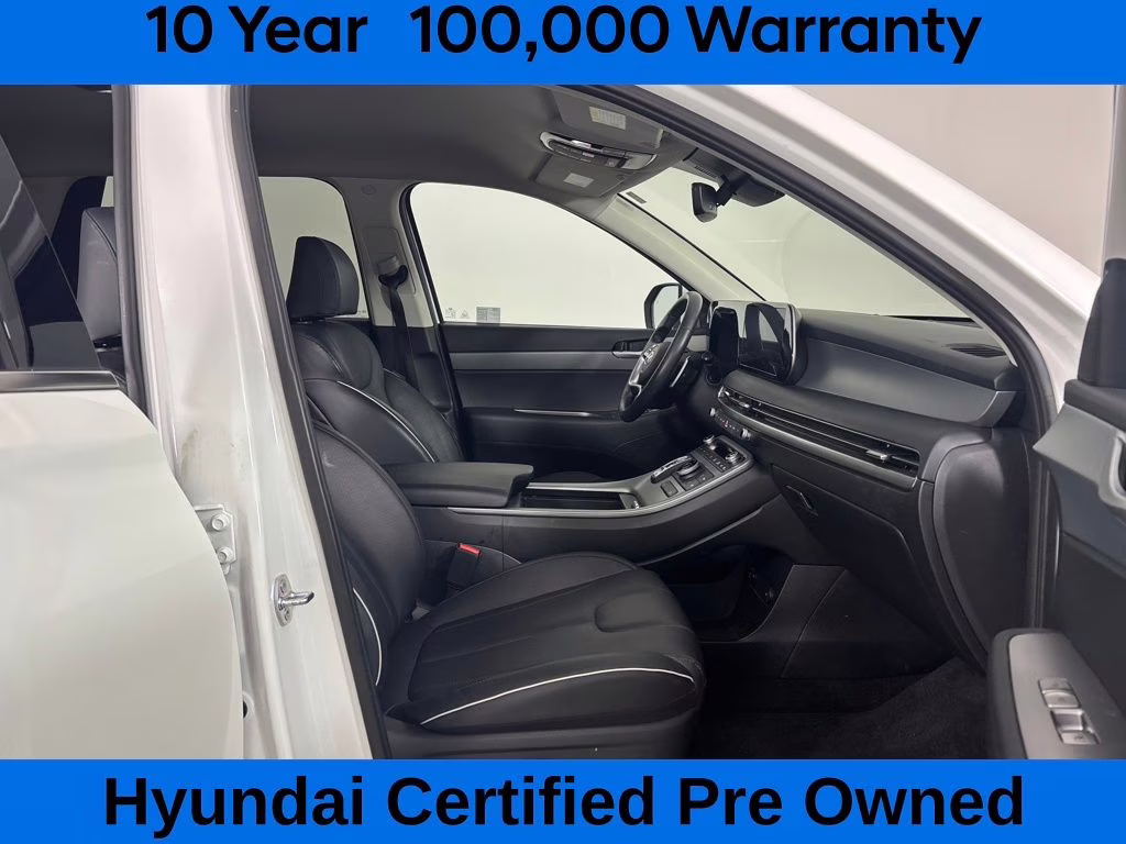 2025 Hyper White Hyundai Palisade SEL AWD SUV