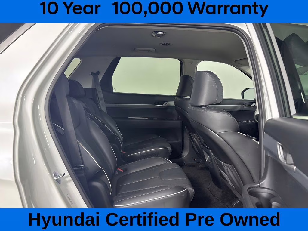 2025 Hyper White Hyundai Palisade SEL AWD SUV