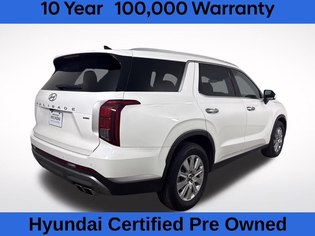 2025 Hyper White Hyundai Palisade SEL AWD SUV