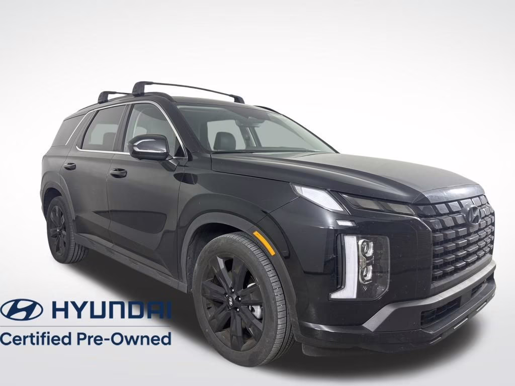 2025 Abyss Black Pearl Hyundai Palisade XRT FWD SUV