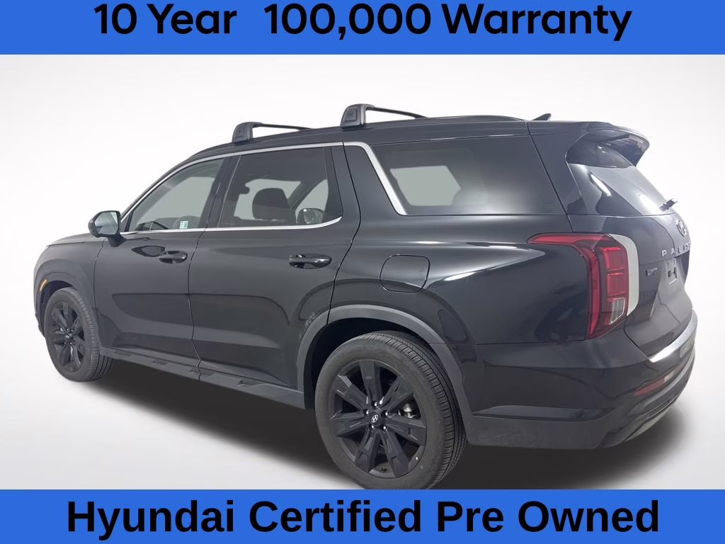 2025 Abyss Black Pearl Hyundai Palisade XRT FWD SUV