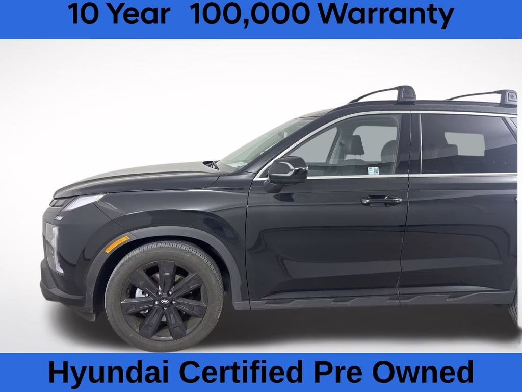 2025 Abyss Black Pearl Hyundai Palisade XRT FWD SUV