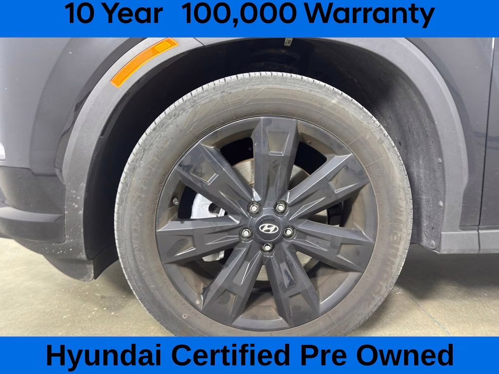 2025 Abyss Black Pearl Hyundai Palisade XRT FWD SUV