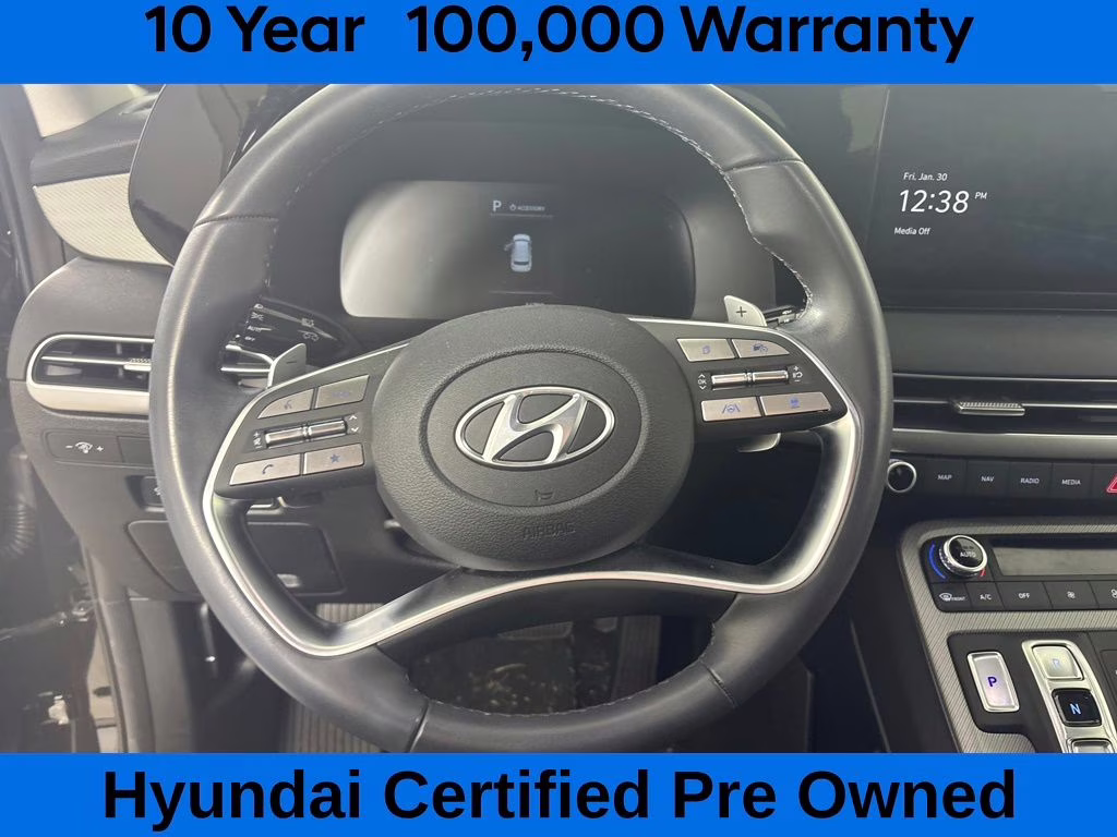 2025 Abyss Black Pearl Hyundai Palisade XRT FWD SUV