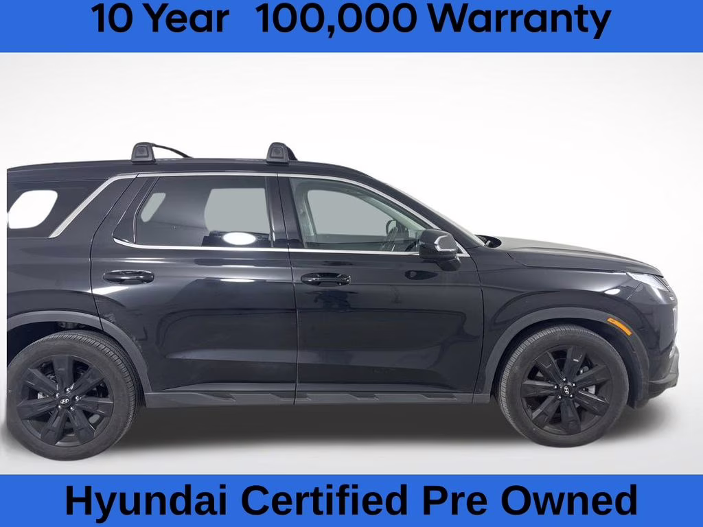 2025 Abyss Black Pearl Hyundai Palisade XRT FWD SUV
