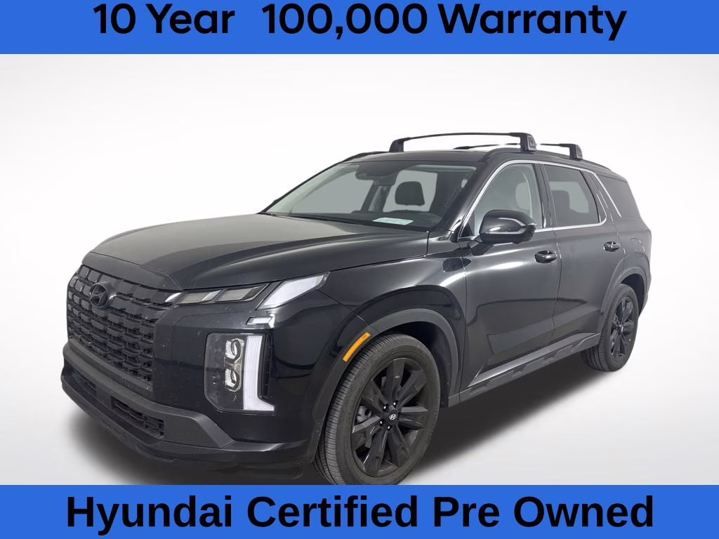 2025 Abyss Black Pearl Hyundai Palisade XRT FWD SUV
