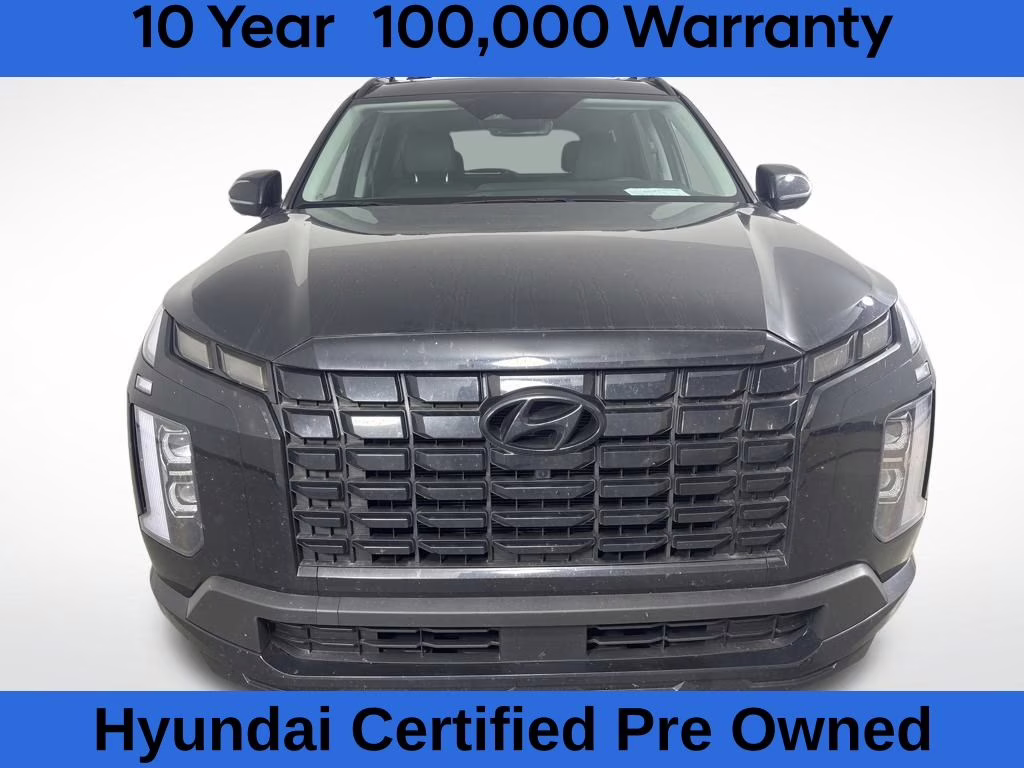 2025 Abyss Black Pearl Hyundai Palisade XRT FWD SUV