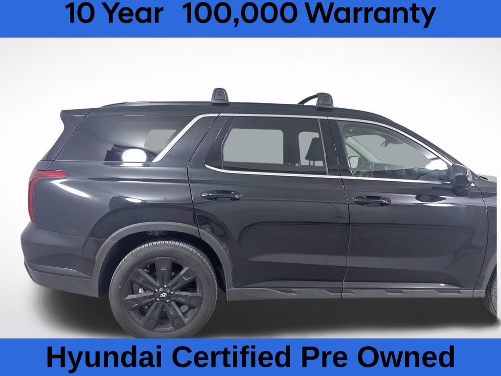 2025 Abyss Black Pearl Hyundai Palisade XRT FWD SUV