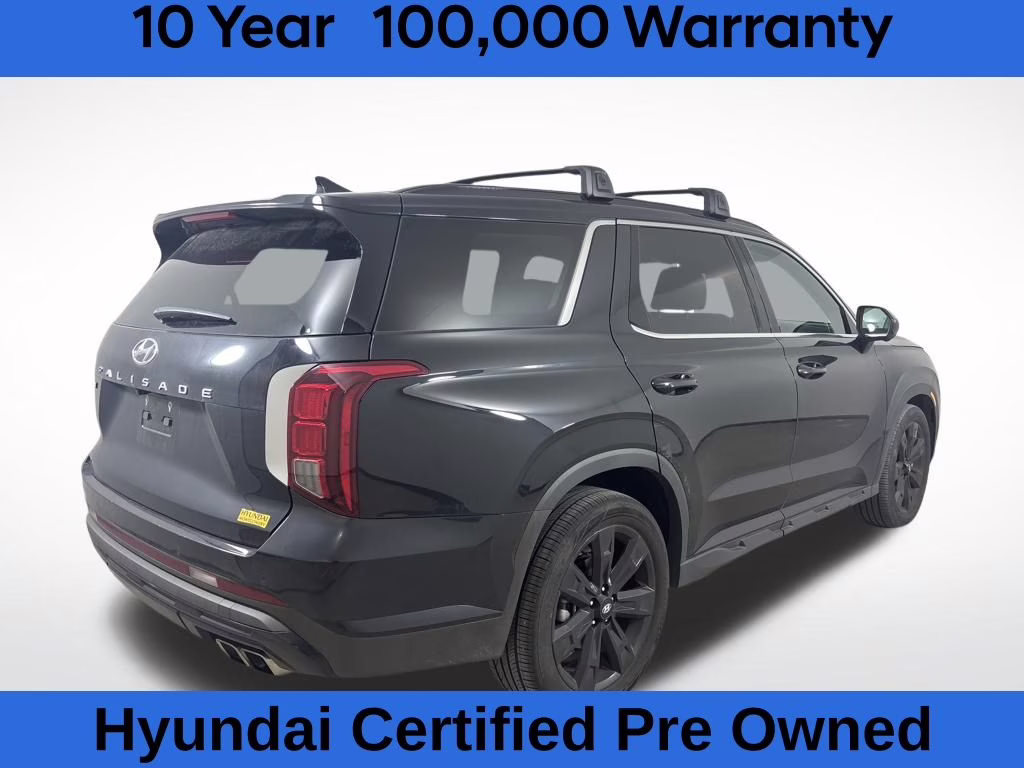 2025 Abyss Black Pearl Hyundai Palisade XRT FWD SUV