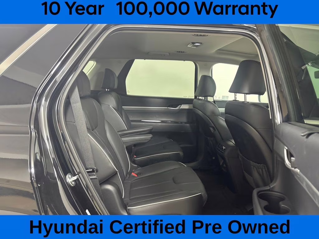 2025 Abyss Black Pearl Hyundai Palisade XRT FWD SUV