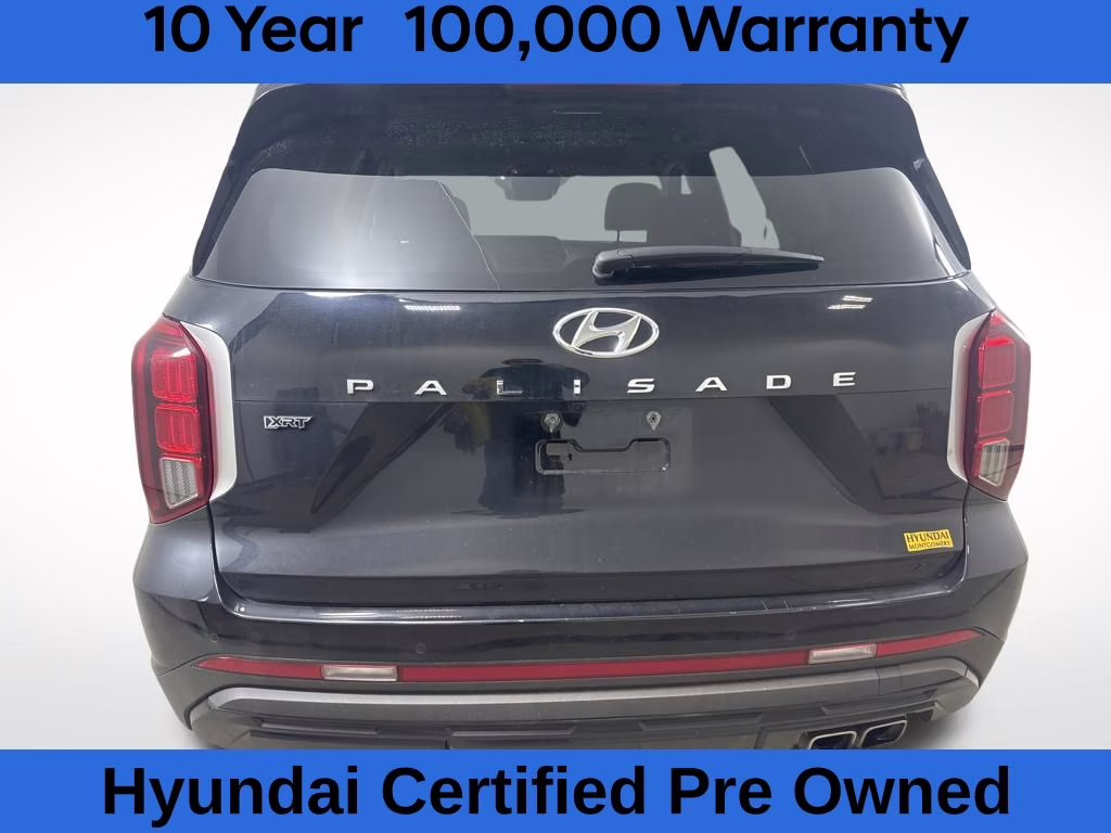 2025 Abyss Black Pearl Hyundai Palisade XRT FWD SUV