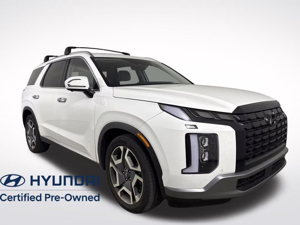 2025 Hyper White Hyundai Palisade SEL Premium FWD SUV