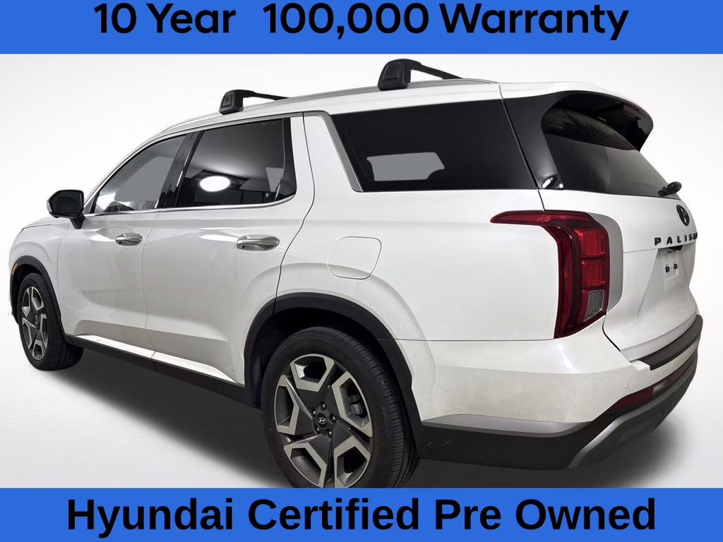 2025 Hyper White Hyundai Palisade SEL Premium FWD SUV