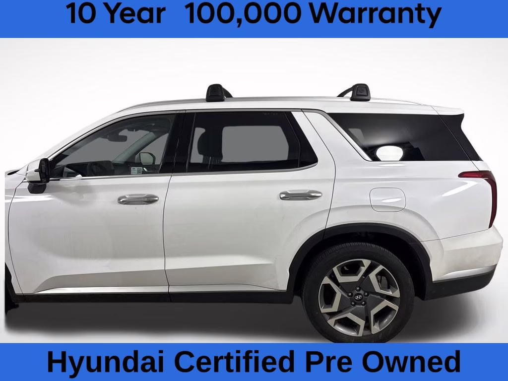 2025 Hyper White Hyundai Palisade SEL Premium FWD SUV