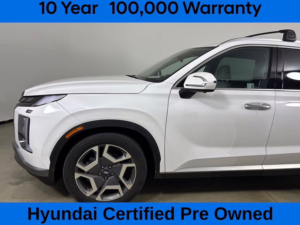 2025 Hyper White Hyundai Palisade SEL Premium FWD SUV