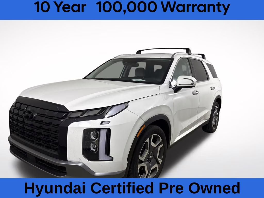 2025 Hyper White Hyundai Palisade SEL Premium FWD SUV