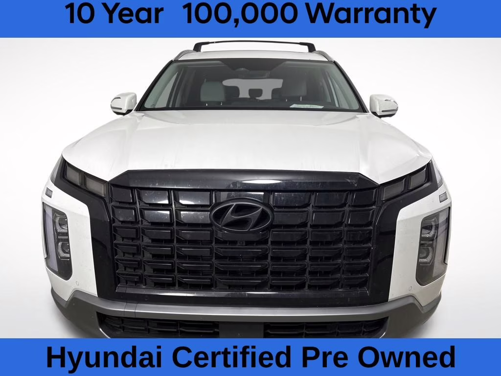 2025 Hyper White Hyundai Palisade SEL Premium FWD SUV