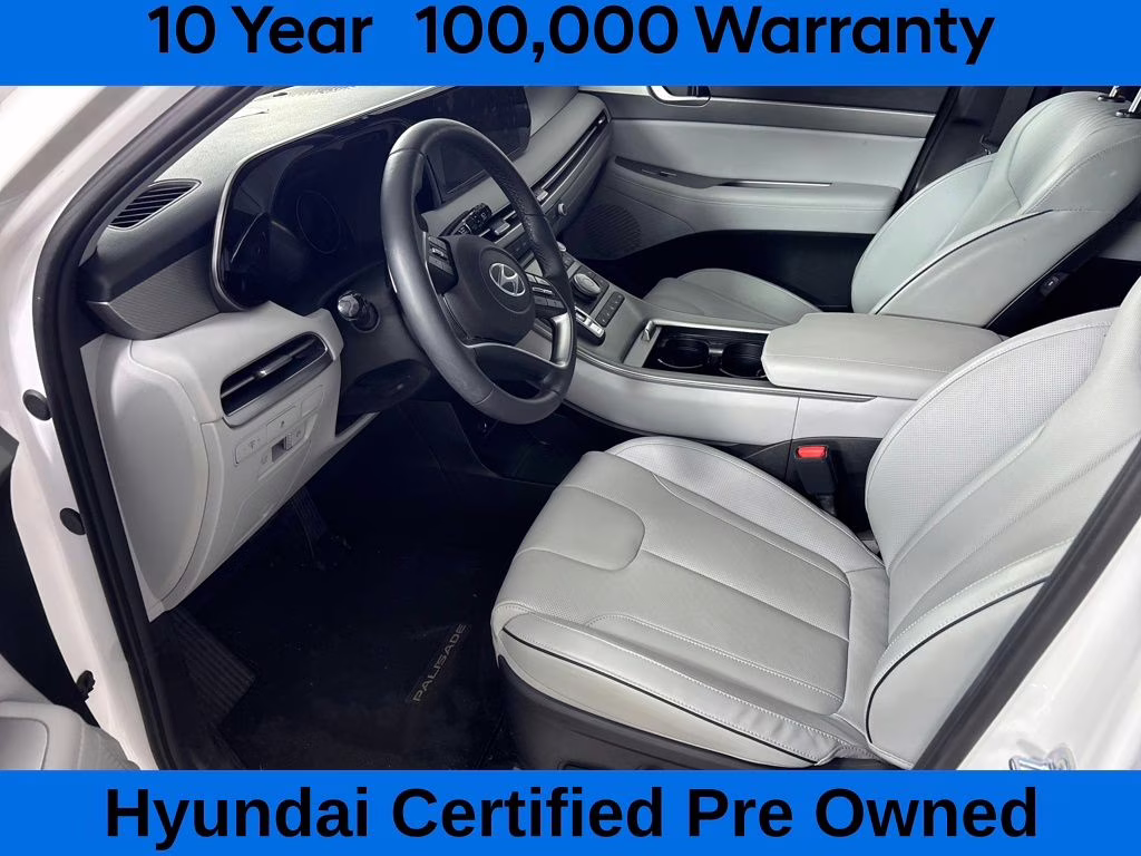 2025 Hyper White Hyundai Palisade SEL Premium FWD SUV