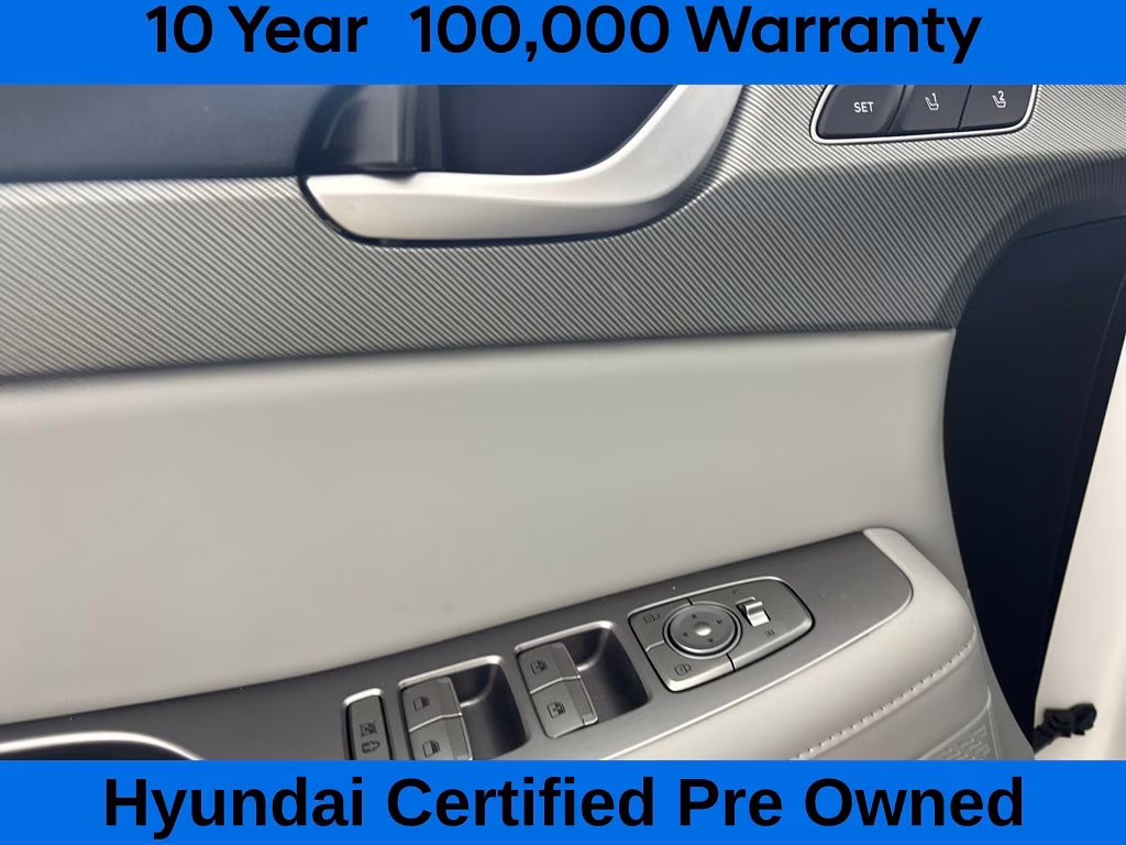 2025 Hyper White Hyundai Palisade SEL Premium FWD SUV