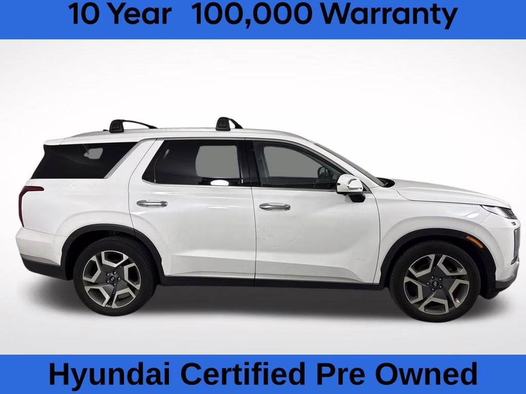 2025 Hyper White Hyundai Palisade SEL Premium FWD SUV