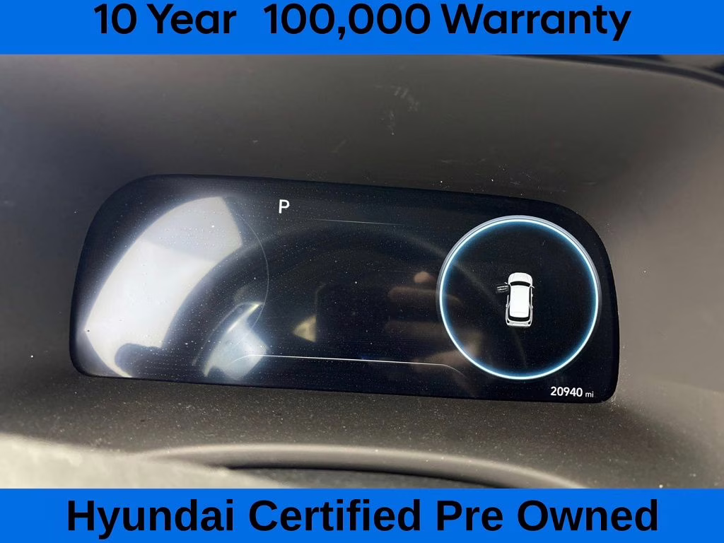 2025 Hyper White Hyundai Palisade SEL Premium FWD SUV