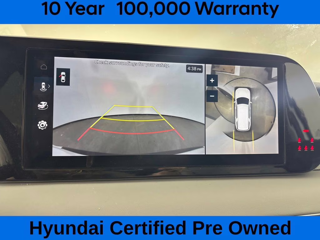 2025 Hyper White Hyundai Palisade SEL Premium FWD SUV