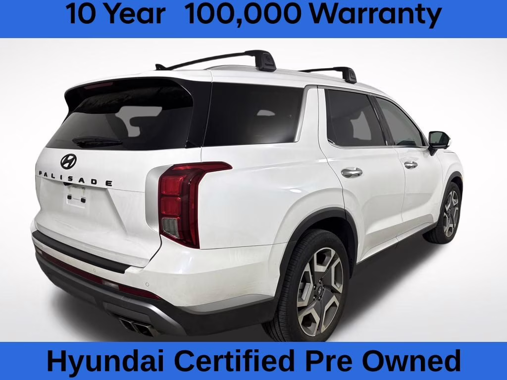 2025 Hyper White Hyundai Palisade SEL Premium FWD SUV