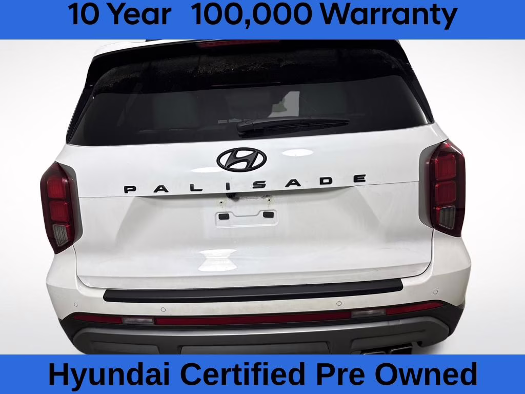 2025 Hyper White Hyundai Palisade SEL Premium FWD SUV