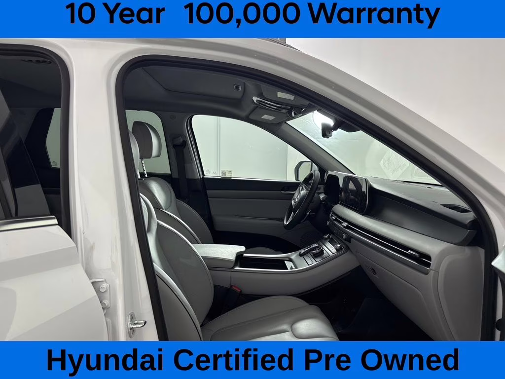 2025 Hyper White Hyundai Palisade SEL Premium FWD SUV
