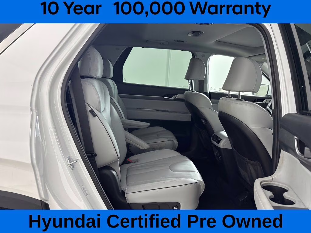 2025 Hyper White Hyundai Palisade SEL Premium FWD SUV